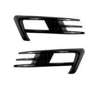 Sourcils Phare Paupières Grilles de phares antibrouillard pour pare-choc Av&ant garniture de couverture à sourcils pour Golf 7 MK7 2014 2015 2016 2017 2018 2019