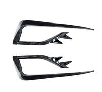 Sourcils Phare Paupières Grilles de phares antibrouillard pour pare-choc Av&ant garniture de couverture à sourcils pour Golf 7 MK7 2014 2015 2016 2017 2018 2019