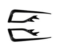 Sourcils Phare Paupières Grilles de phares antibrouillard pour pare-choc Av&ant garniture de couverture à sourcils pour Golf 7 MK7 2014 2015 2016 2017 2018 2019