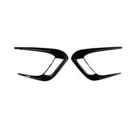 Sourcils Phare Paupières Grilles de phares antibrouillard pour pare-choc Av&ant noir garniture de couverture à sourcils pour Vitara 2016 - 2020