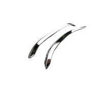 Sourcils Phare Paupières Pare-chocs Av&ant antibrouillard lumières sourcil paupière décor bande couverture garniture pour VEZEL pour HR-V 2014-2017