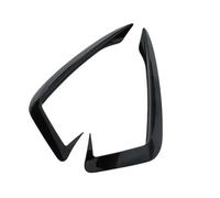 Sourcils Phare Paupières Pour A4 B9 2017-2019 voiture pare-chocs Av&ant calandre revêtement d'habillage antibrouillard bande autocollants