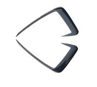 Sourcils Phare Paupières Pour A4 B9 2017-2019 voiture pare-chocs Av&ant calandre revêtement d'habillage antibrouillard bande autocollants