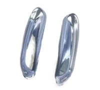Sourcils Phare Paupières Pour C5 pour Aircross 2018-2021 ABS style antibrouillard lampes paupière sourcil bande couverture garniture