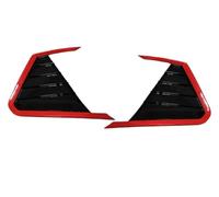 Sourcils Phare Paupières Pour Elantra pour Avante 2016~2018 pare-chocs Av&ant antibrouillard lampe cadre couverture autocollant garniture sourcil couvercle pièces automobiles