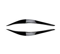 Sourcils Phare Paupières Pour la série 2 F22 F23 2015-2019 couverture de phare Av&ant bande de garniture couverture de sourcil garniture autocollant brillant