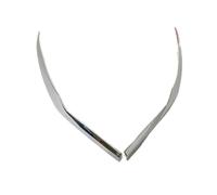 Sourcils Phare Paupières Pour Tucson 2015 2016 2017 2018 carrosserie Av&ant antibrouillard lampe détecteur cadre bâton style ABS couverture garniture sourcil