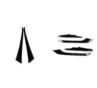 Sourcils Phare Paupières Protecteur pare-choc Av&ant voiture antibrouillard paupières sourcils bande protection d'angle garniture pour LEXUS NX 260 350h NX260 2022 - 2024