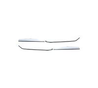 Sourcils Phare Paupières Protecteur pare-choc Av&ant voiture antibrouillard paupières sourcils bande protection d'angle garniture pour LEXUS NX 260 350h NX260 2022 - 2024