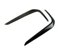 Sourcils Phare Paupières Séparateur de pare-chocs Av&ant pour G30 G31 G38 2018 - 2021 couvercle de phare antibrouillard garniture de paupière et de sourcil