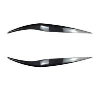 Sourcils Phare Pour Ford pour Fiesta pour MK6.5 2013-2017 couvercle de phare lampe frontale paupière sourcils garniture