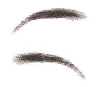 Sourcils Postiches Vrais Cheveux - Arcade En Dentelle Humaine Tissée À La Main, Extension 3D Respirante | Maquillage Invisible Réutilisable, Femmes Hommes Théâtre Cosplay