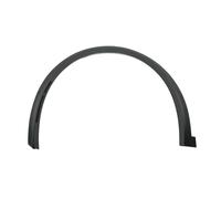 Sourcils Roue de Voitur Pour Tesla Pour Modèle X 2022 2023 2024 1078207-00-F 1078209-00-F Garniture De Moulage De Garde-boue Évasé D'arche De Sourcil De Roue Avant De Voiture passage roue de voiture(F