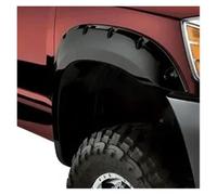 Sourcils Roue Voitur Accessoires De Passage De Roue Noirs Pour Nissan Pour Titan 2004-2014 Élargisseurs D'ailes De Voiture Garde-Boue Sourcil Roue