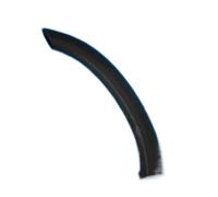 Sourcils Roue Voitur Autocollants Pour Garde-boue De Voiture Élargisseurs D'ailes Arches Roues Sourcils, Pour Geely Pour Tugella L Pour Monjaro Pour OKAVANGO Garde-Boue Sourcil Roue(5)