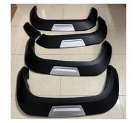 Sourcils Roue Voitur Garde-boue Noir Pour Toyota Pour Tundra 2022 2023 4 * 4 Pickup Garde-Boue Sourcil Roue