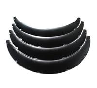 Sourcils Roue Voitur Lot De 4 Élargisseurs D'ailes Universels Flexibles De 90 Mm Pour Passages De Roues Extra Larges Garde-Boue Sourcil Roue