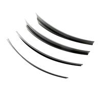 Sourcils Roue Voitur Pour BMW Pour X1 Garde-boue Garde-boue Élargisseurs D'ailes Protection Des Sourcils Des Lèvres Accessoires De Style Automobile Garde-Boue Sourcil Roue