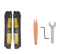 Sourcils Roue Voitur Pour Chery Pour Tiggo 8 L Pour Jaecoo 8 J8 Pour Tiggo 9 Pour Fulwin T9 2024 + Voiture Avant Arrière Roue Doublure De Porte Garde-boue Garde-Boue Sourcil Roue(Style C)