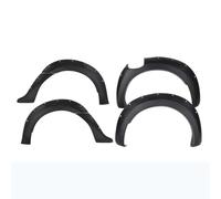 Sourcils Roue Voitur Pour Ford Pour Ranger T7 2015 2016 2017 2018 PX2 MK2 Accessoires Pièces Automobiles 6 Pièces 9'' Style Riveté Élargisseurs Aile Extension Passage Roue Garde-Boue Sourcil Roue