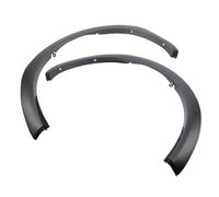 Sourcils Roue Voitur Pour Infiniti QX80 QX56 2011-2022 Moulage ABS Accessoires Bande Évasée D'aile 63810-1LA2A 63811-1LA2A Garniture De Passage Roue Avant Garde-Boue Sourcil Roue(1Pair)