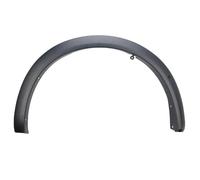 Sourcils Roue Voitur Pour Infiniti QX80 QX56 2011-2022 Moulage ABS Accessoires Bande Évasée D'aile 63810-1LA2A 63811-1LA2A Garniture De Passage Roue Avant Garde-Boue Sourcil Roue(Left Side)
