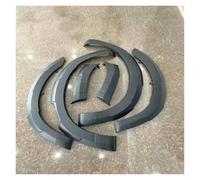 Sourcils Roue Voitur Pour ISUZU Pour D-MAX Pour Dmax 2024 Double Cabine Modèles 4X4 Accessoires De Voiture Passage De Roue Garde-boue Élargisseurs D'ailes Noirs Garde-Boue Sourcil Roue