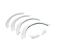 Sourcils Roue Voitur Pour Nissan Pour Skyline Pour GT-R R33 2009 Élargisseur ABS Modifié Protection Latérale Garde-boue Roue Fibre Carbone Sourcils Élargisseurs Garde-Boue Sourcil Roue(Resin)