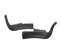 Sourcils Roue Voitur Pour Panamera 970 2010 2011 2012 2013 Roues Arrière Garde-boue Garde-boue Spoiler Bande D'aile Panneau De Garniture De Membre Latéral Garde-Boue Sourcil Roue(1 Pair L and R)
