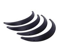 Sourcils Roue Voitur Pour Scion TC XB Élargisseurs D'ailes De Passage De Roue De Voiture Garde-boue Garde-boue Kit De Roues Extra Larges Pièces Automobiles Noir Garde-Boue Sourcil Roue