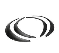Sourcils Roue Voitur Pour Série 3 E46 E36 320i 328i 335i Kit Carrosserie Extra Large Passages Roues Bas Protections Anti-éclaboussures Garde-boue Élargisseurs D'ailes Garde-Boue Sourcil Roue
