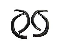 Sourcils Roue Voitur Pour Toyota Pour Fortuner 2015 Accessoires Auto Voiture Élargisseurs D'Aile Arche Roue Sourcils Protecteur Garde-Boue Autocollant Garde-Boue Sourcil Roue