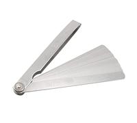 sourcing map 0,02 à 1 mm épaisseur métrique Jauge d'écart remplissage 6" long