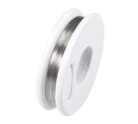 sourcing map 0.2mm 32AWG Fil Résistance Chauffage Nichrome fil pour élément chauffant 33''