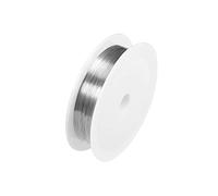 sourcing map 0.2mm 32AWG Fil Résistance Chauffage Nichrome fil pour élément chauffant 70 mètre fil chauffant