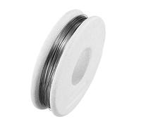 sourcing map 0.2mm 32AWG Superfine fil résistance chauffage FeCrAl 10 mètre