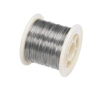 sourcing map 0.35mm AWG27 Fil Résistance Chauffage Nichrome fil pour élément chauffant 70 mètre fil chauffant