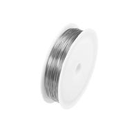 sourcing map 0.3mm 28AWG Fil Résistance Chauffage Nichrome fil pour élément chauffant 70 mètre fil chauffant