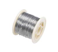 sourcing map 0.4mm 26AWG Fil Résistance Chauffage Nichrome fil chauffant 50 mètre 1pcs fil chauffant