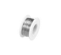 sourcing map 0.4mm 26AWG Fil Résistance Chauffage Nichrome fil pour élément chauffant 30 mètre fil chauffant