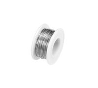 sourcing map 0.4mm 26AWG Fil Résistance Chauffage Nichrome fil pour élément chauffant 98.4ft