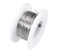 sourcing map 0.5mm 24AWG Fil Résistance Chauffage Nichrome Fil 10m