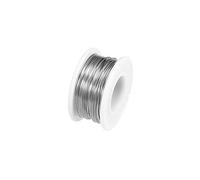 sourcing map 0.5mm 24AWG Fil Résistance Chauffage Nichrome fil pour élément chauffant 25 mètre fil chauffant