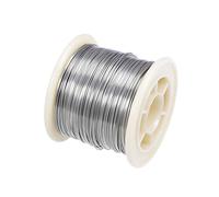 sourcing map 0,5mm AWG24 fil résistance chauffage élém chauffant fil Nichrome 164ft