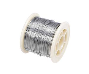 sourcing map 0,5mm AWG24 fil résistance chauffage élém chauffant fil Nichrome 50 mètre fil chauffant