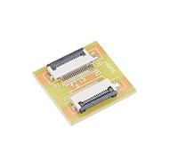 sourcing map 0.5mm Pas 20 Broches à 20 Broches Extension Connecteur Adaptateur pour FFC FPC Câble Extension Zip HDD