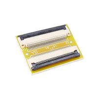 sourcing map 0.5mm Pas 32 Broches à 32 Broche Extension Connecteur Adaptateur pour FFC FPC Câble Extension Zip HDD