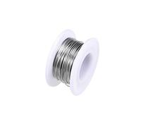 sourcing map 0.7mm 21AWG Fil Résistance Chauffage Nichrome fil pour élément chauffant 10 mètre fil chauffant