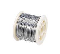 sourcing map 0.7mm 21AWG Fil Résistance Chauffage Nichrome Fil Pour Élément Chauffant 30 mètre fil chauffant