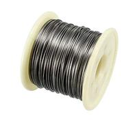 sourcing map 0.7mm 21AWG Superfine fil résistance chauffage FeCrAl pour élément chauffant 25 mètre long fil chauffant